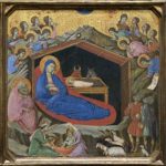 «Рождество Христово» Дуччо Ди Буонинсенья: на пути к Ренессансу
